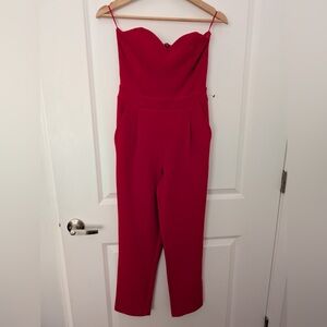 Express Strapless Jumpsuit